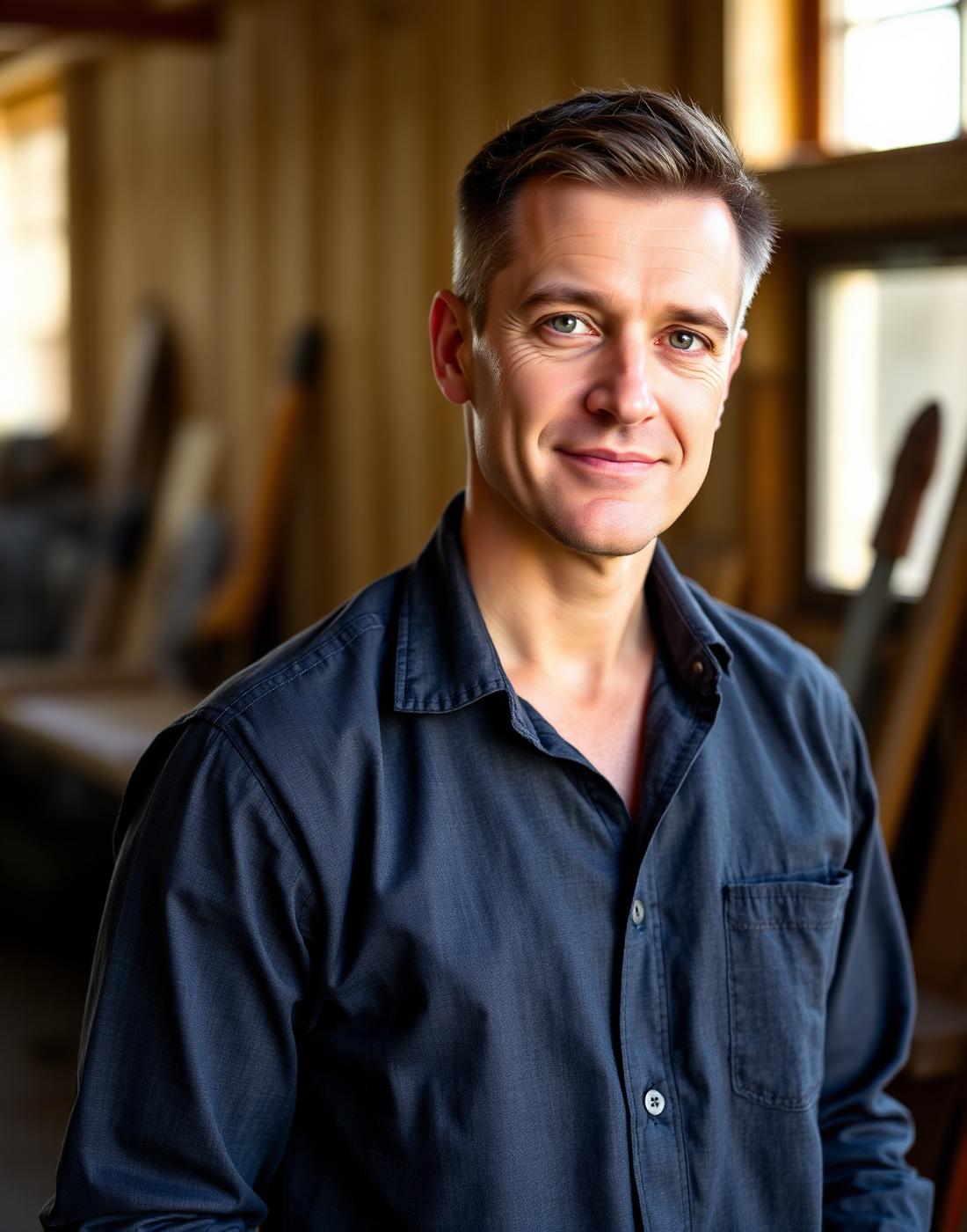 Graham Titley, founder