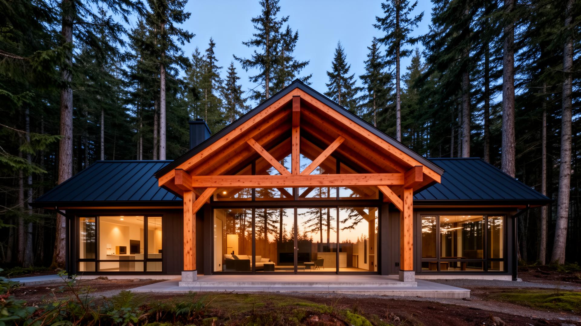 Forest Pavilion — Shawnigan Lake, BC